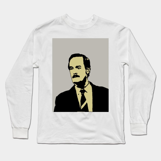 Basil Fawlty Long Sleeve T-Shirt by DJVYEATES